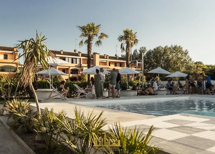 Hotel Dubaibeachotel Llido Degli Estensi