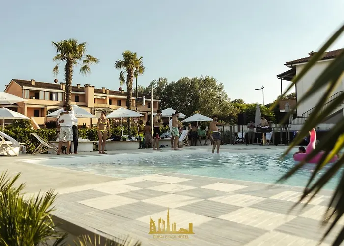 ホテル Dubaibeachotel リド・デッリ・エステンシ